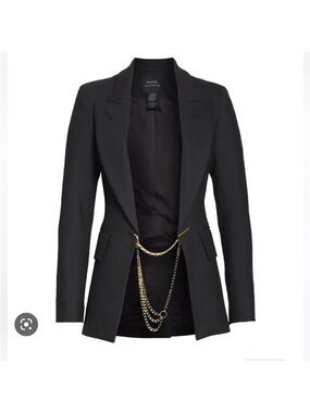 Smythe Jenny Bird collaboration blazer. Size 12
